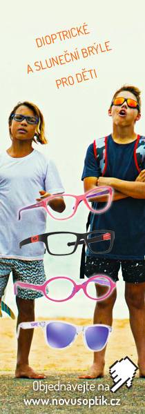 Dioptrické a sluneční brýle pro děti RAY-BAN